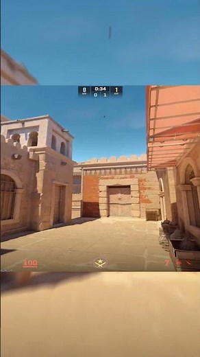 Easy CS2 Anubis A Smoke lineup