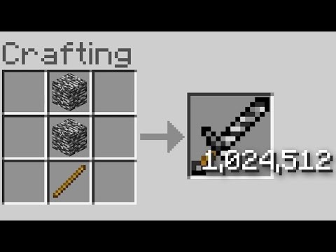 Minecraft, But i Can Craft andMultiply Anything...