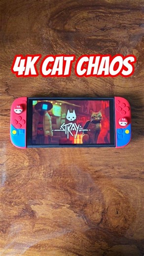 Stray on Switch 2 Looks INSANE 😳🐱
