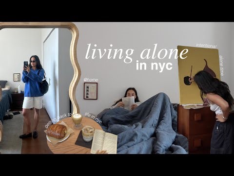 living alone in nyc
