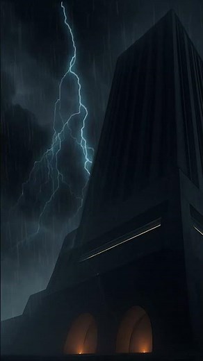 Dark Alien Monolith | Sci-Fi Bunker Ambience for Focus