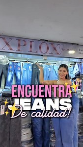 XPLOX Jeans no sigue la moda… la crea. Diseños virales, fits que te hacen destacar y precios que te dejan con ganas de más. Desde los cargos urbanos hasta los jeans con brillitos del 2025, aquí encuentras las prendas que todas quieren. 👉 Escríbenos y arma tu combo con lo más top de la temporada. #XPLOX #JeansColombianos #Tendencia2025 #ModaJuvenil #JeansDeModa #EstiloUrbano #EmprenderConEstilo #JeansXPLOX | XPLOX JEANS