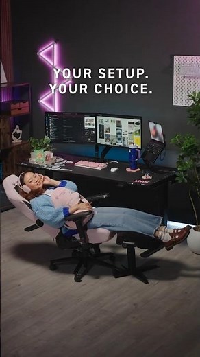Build a setup that feels like you | Secretlab