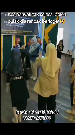 Ni Lah Menteri Pasola Zaman Madani — Fadhlina Sidek