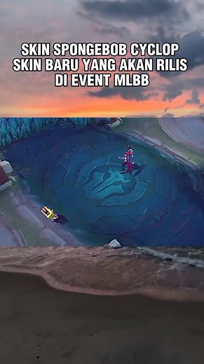 Skin Spongebob cyclop 😍 #MobileLegendsBangBang #mlbbcreator #MLBBNEX2025 | Yanz Key