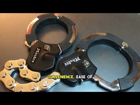 3 Reasons Why You NEED To Try This Master Lock Street Cuff | Review