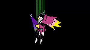 I discovered something about Spamton's laugh...