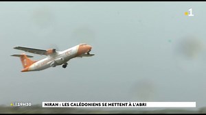 7.4K views · 70 reactions | A l'approche du cyclone tropical intense Niran, la Nouvelle-Calédonie se prépare à affronter le phénomène. Les avions d'Air Calédonie ont notamment été évacués vers l'Australie. Reportage NC la 1ère | La 1ère | Facebook