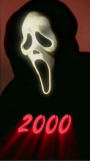 evolution of Ghostface from Scream (1996-2026) ##capcut #evolution #edit #scream #ghostface