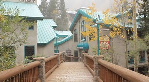 It's snowing in the Ski Valley! Love the snow? Book your winter getaway now: https://www.skitaos.com/theblake/ | Taos Ski Valley