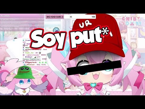 Los fans le enseñan algunas frases en español a Chibidoki