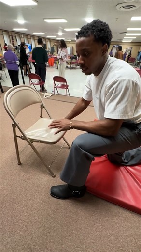 How to Safely Get Up After a Fall | Fall Prevention Clinic at Zion Baptist Church At Zion Baptist Church in Washington, DC, the Health Ministry hosted a Fall Prevention Clinic in partnership with Howard University’s Department of Physical Therapy to help older adults stay safe, strong, and confident. In this short demonstration, Christian Allen, SPT, shows how to safely recover after a fall — step by step: 1. Stay calm and roll onto your side 2. Crawl toward a stable surface 3. Move to a kneelin