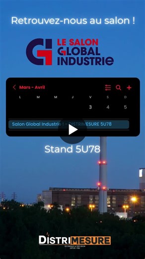 #globalindustrie #industrie #instrumentation #maintenance #innovation #networking | DISTRIMESURE
