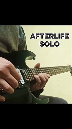 Afterlife Guitar Solo Cover by Avenged Sevenfold