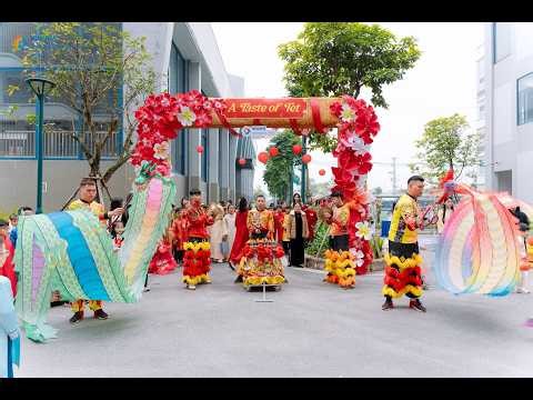 CHỢ XUÂN 2026 "A TASTE OF TẾT" - DẤU XUÂN RỰC RỠ TẠI HIMLAMIS