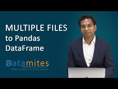 Python Pandas - Loading Multiple files into DataFrame - DataMites Courses