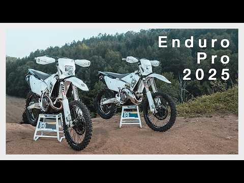 Get a competitive edge with the 2025 TE 300 Pro and FE 350 Pro | Husqvarna Mobility