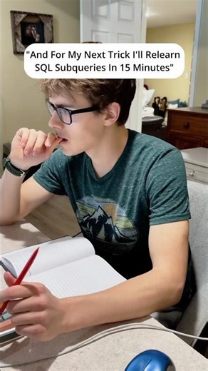 subqueries in 15 minutes #sql #sqlserver