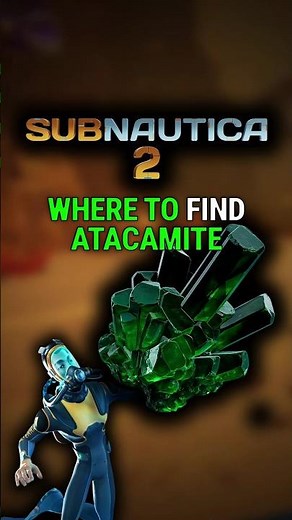 Where to Find Atacamite | Subnautica 2 #subnautica2 #gamingtips #gaming #gamingguide #guide