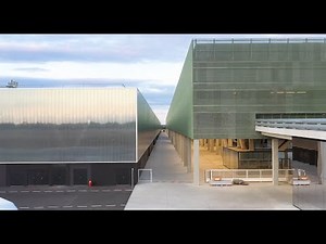 OMA's MEETT by Laurian Ghinitoiu and Arata Mori