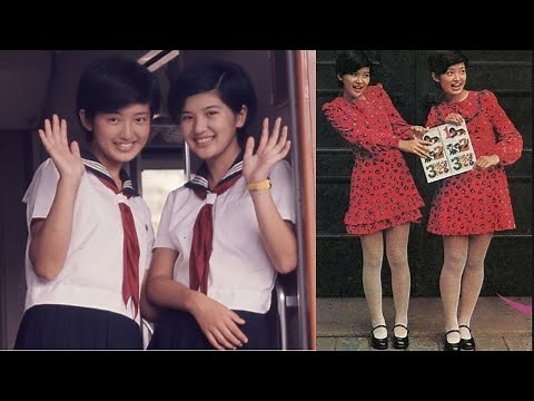 【姉妹？】そっくりだった山口百恵と桜田淳子。篠山紀信のモデルとしてハワイへ