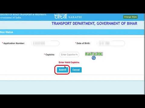 Please this video long but very helpful please watch this video strting to and apply driwing license