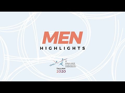 Men Highlights | ISU World Junior Figure Skating Championships | #WorldJFigure