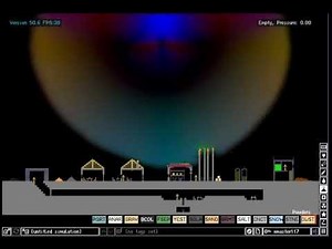 The Powder Toy - More Nukes