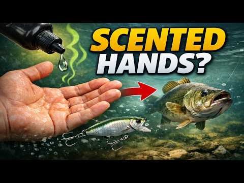 Your Hands Are A Fish Repellent (And You Don't Even Know It)