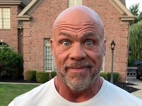Kurt Angle 1000 Yard Stare Original Meme Template
