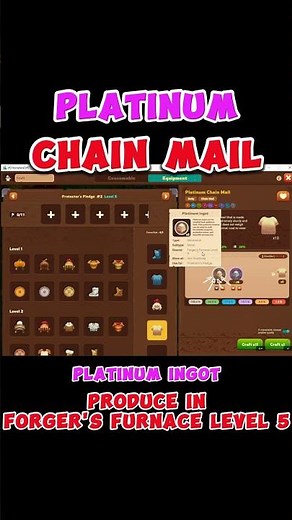 Axie Infinity - Homeland [Tips] [Equipment Of Choice] [Platinum Chain Mail]