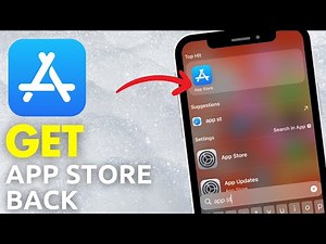 How To Get Appstore On iPhone (Quick Tutorial)