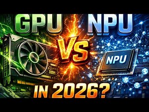 GPU VS NPU : Understanding the key differences / Comparison between GPU & NPU
