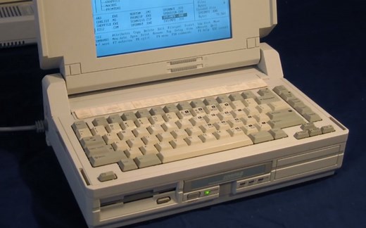 1975-2020 笔记本电脑 (便携式计算机)的进化史