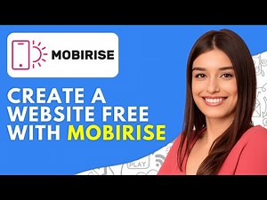 How to Create a Website Free With Mobirise (2026) Mobirise Website Builder Tutorial