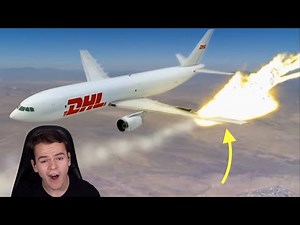 Could You LAND IT? - DHL A300 Gets Shot Down