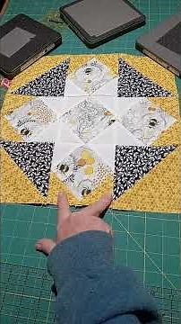 If You Have An Accuquilt Cube Set, You Can Make This Quilt Block EZPZ
