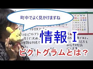 【高校情報Ⅰ】ピクトグラム
