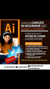 4.6K views |  Formez-vous dans les domaines de l'Infographie,...