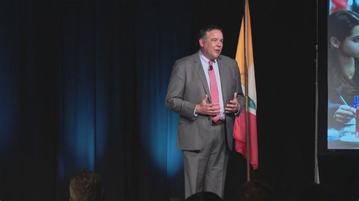 Ginther highlights vision for women’s sports in State of the City address