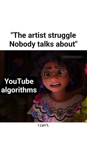 YouTube Algorithm vs. Artist 😞🙌🏻#youtubeshorts #youtubealgorithm #contentcreator #creator