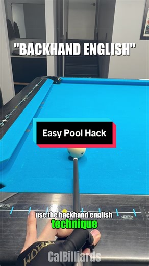 Easy Pool Havk To Make This Bank Every Time✅🎱#billiards #8ballpool #8ball #pool #billiard