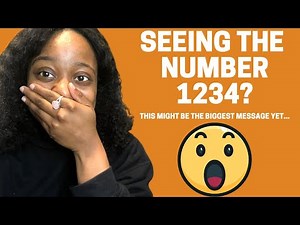 Angel Number 1234 | What Does It Mean When You See The Angel Number 1234?