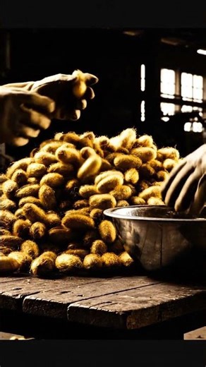 Inside the Silk Heritage Factory–How Million-Dollar Fabric Is Made#silk#silkproduction