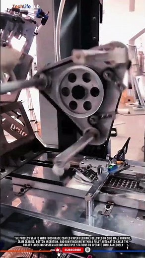 Innovation Paper Cup Machine for High Speed Automatic Forming Production #tech