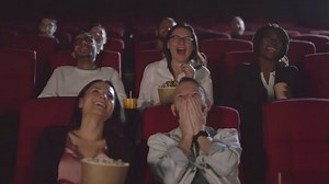 Tracking Shot Multi-ethnic Group People Watching: video de stock (totalmente libre de regalías) 1043515978 | Shutterstock