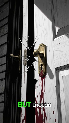 The door stayed open.The shadow stayed outside.It waited,even when no one came home.