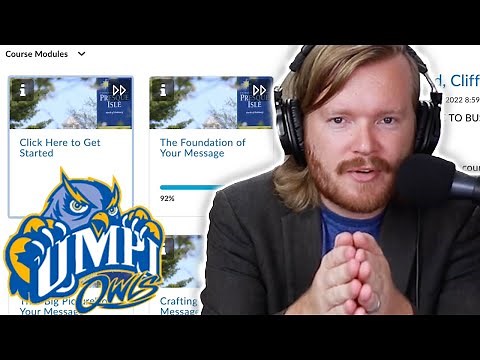 What's It Like to Take a UMPI Course? | Professor Tour!