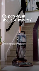 Keep your carpets spotless with Revolution® HydroSteam® carpet cleaner. | BISSELL