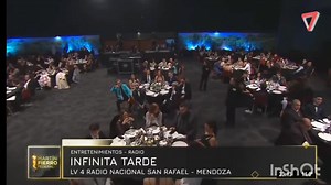 70K views · 1.6K reactions | LV4 GANÓ MARTÍN FIERRO TAMBIÉN EN MEJOR PROGRAMA DE ENTRETENIMIENTOs GENERAL... | Curiosos del Poder | Facebook